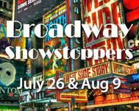 Broadway Showstoppers show poster