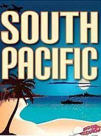 South Pacific show poster