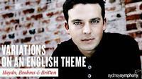 Variations on an English Theme: Haydn, Brahms & Britten show poster