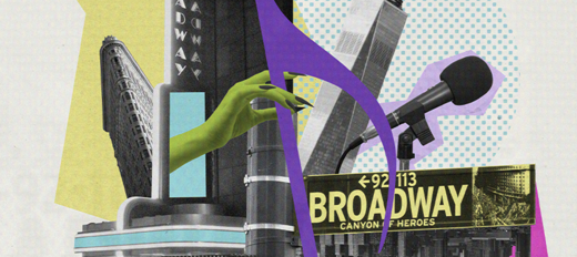 Houston Symphony presents 21st Century Broadway show poster