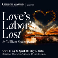 Love's Labor's Lost show poster