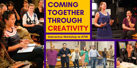 Coming Together Through Creativity show poster