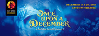 ONCE UPON A DECEMBER show poster