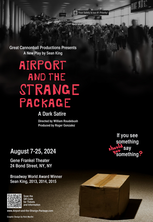 Airport and The Strange Package in Off-Off-Broadway