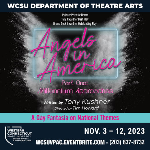 Angels in America, Part One: Millennium Approaches show poster