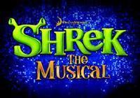 SHREK - The Musical show poster