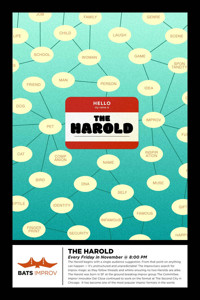 The Harold show poster