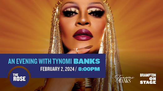 An Evening with Tynomi Banks show poster
