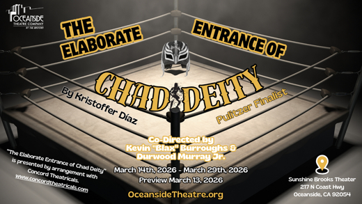 The Elaborate Entrance of Chad Deity show poster