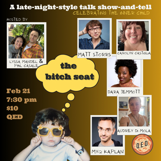 The Bitch Seat in Off-Off-Broadway