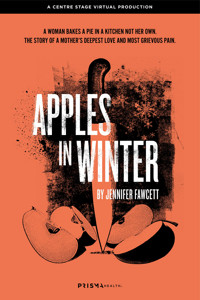 Apples in Winter show poster