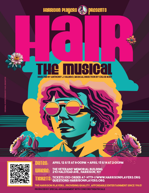 Hair the Musical in Rockland / Westchester