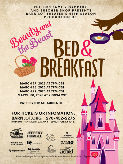 Beauty and the Beast Bed and Breakfast in Louisville