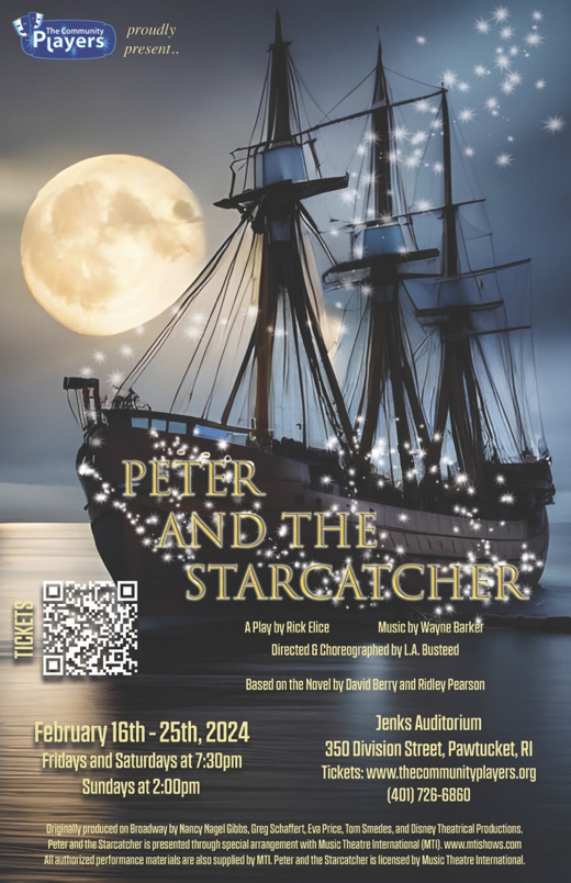 Peter and the Starcatcher in Rhode Island