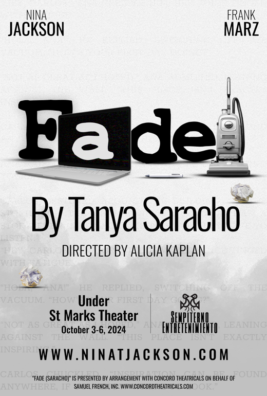 Fade show poster