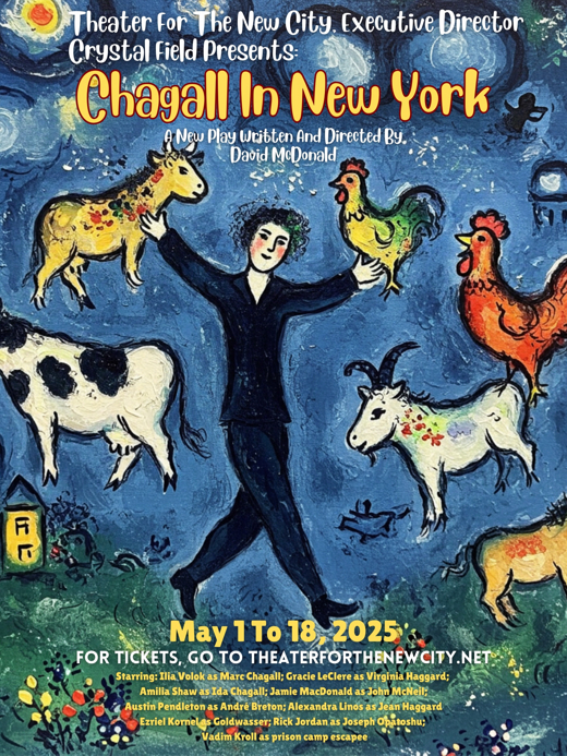 Chagall In New York