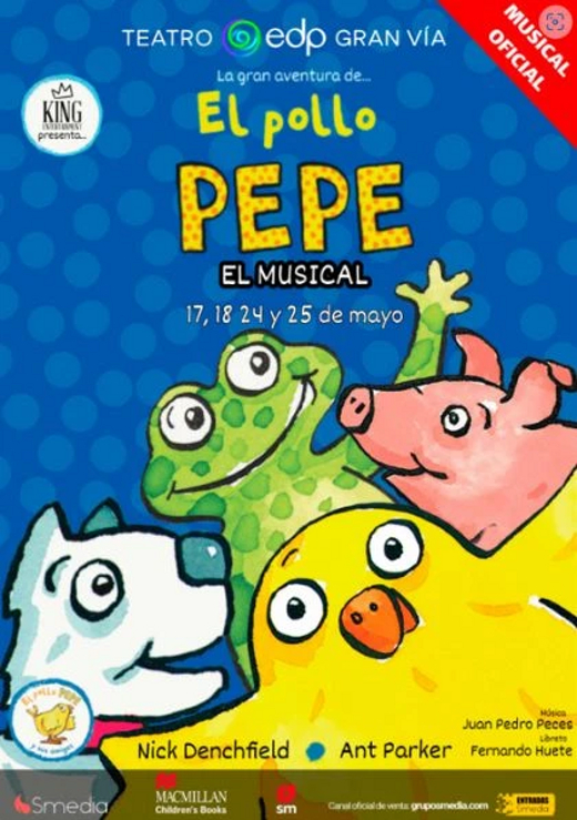 La gran aventura de el Pollo Pepe