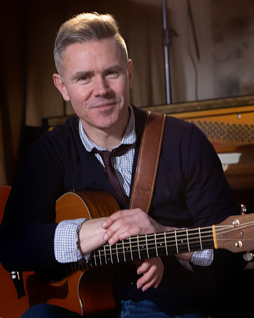 Ireland's Neil Byrne in Concert in Off-Off-Broadway