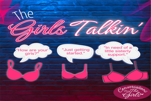 The Girls Talkin’ – A Santa Monica Playhouse BFF 2023 Binge Fringe Festival of FREE Event – one night only show poster