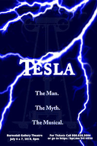 Tesla show poster