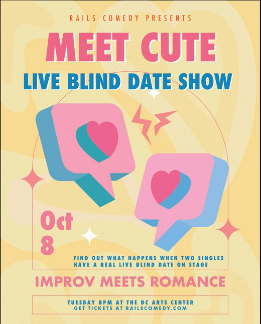 Meet Cute: Live Blind Date Show in Washington, DC