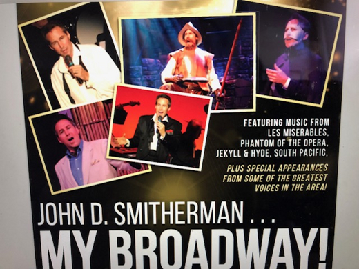 My Broadway - Concert by John D. Smitherman in New Jersey