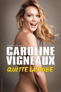 Caroline Vigneaux leaves the dress show poster