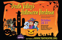 Death Valley's Halloween Hoedown