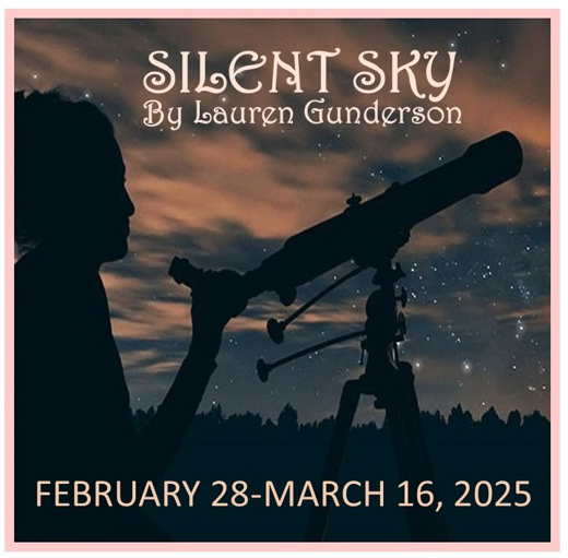 Silent Sky show poster