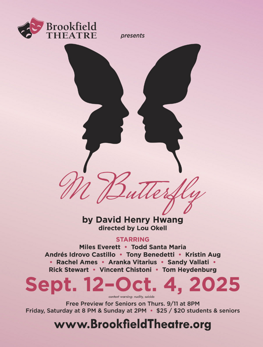 M Butterfly
