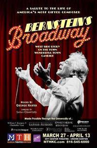 Bernstein's Broadway show poster