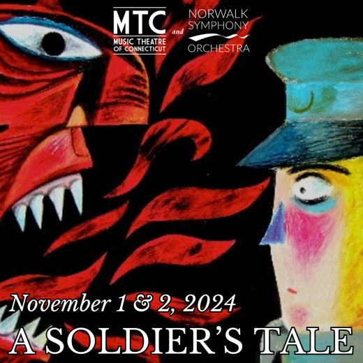 A Soldier's Tale show poster