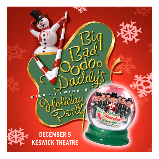 Big Bad Voodoo Daddy’s Wild and Swingin’ Holiday Party in Philadelphia