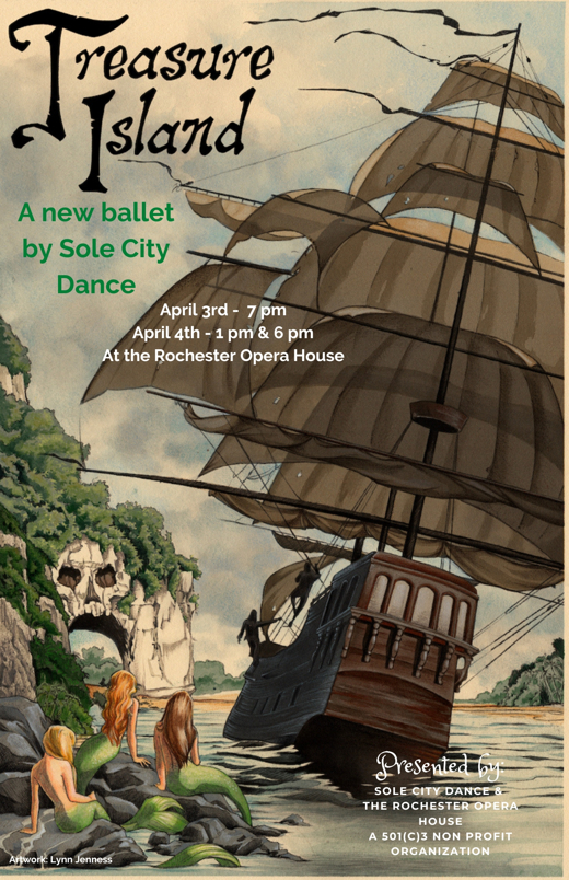 Sole City Dance Presents: Treasure Island