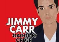 Jimmy Carr show poster