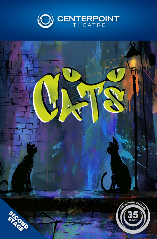 Cats show poster