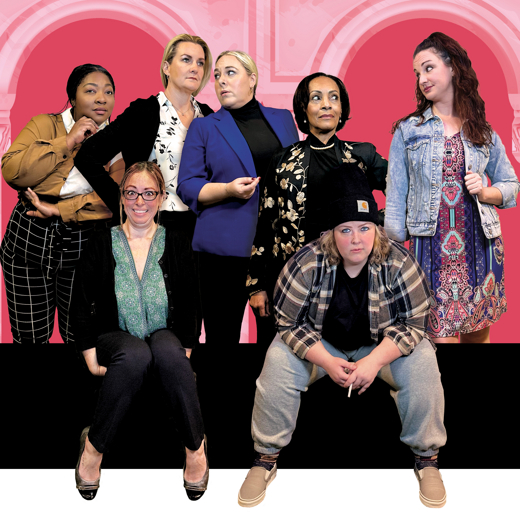 POTUS: or, Behind Every Great Dumbass Are Seven Women Trying to Keep Him Alive show poster