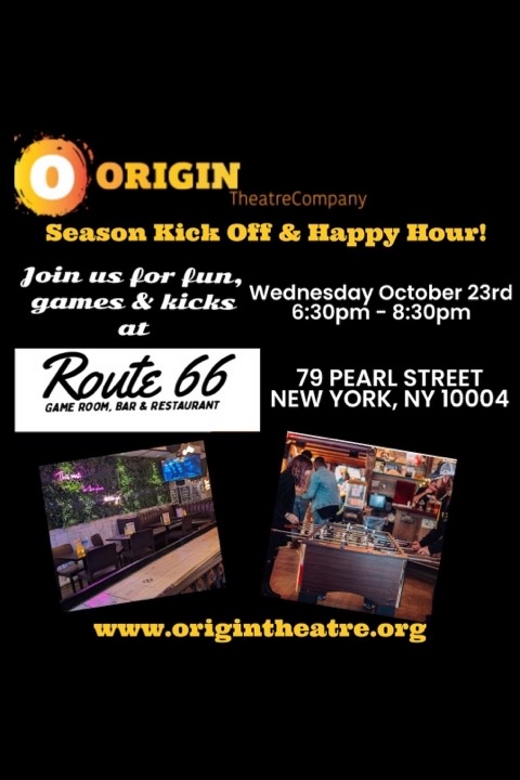 Origin's Season Kick Off & Happy Hour show poster