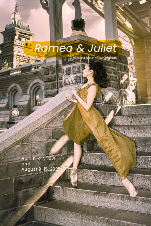 ROMEO & JULIET in Off-Off-Broadway