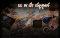 13 at the Claypool show poster