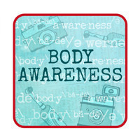 Body Awareness show poster