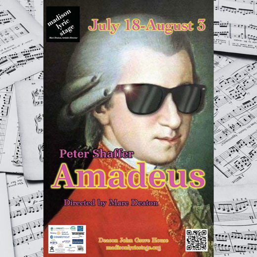 Amadeus in Connecticut