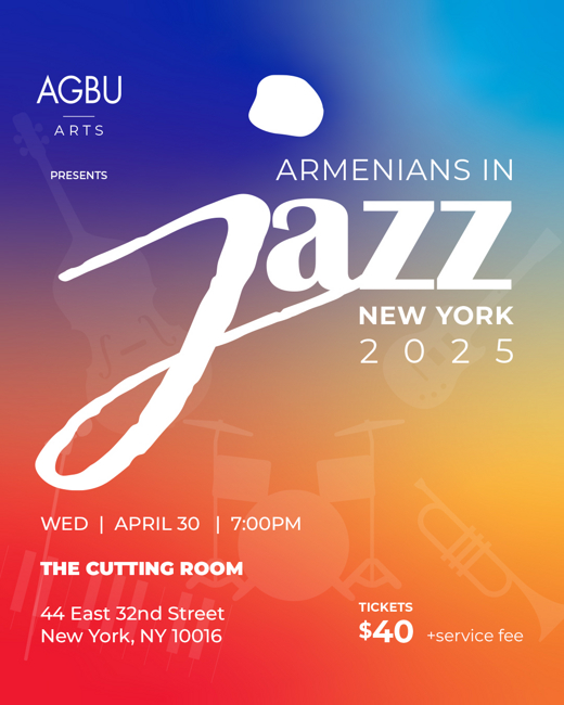 AGBU Arts Presents Armenians in Jazz in Off-Off-Broadway