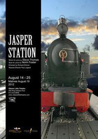 Jasper Station show poster