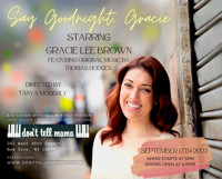 Say Goodnight, Gracie show poster