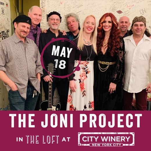 The Joni Project: Celebrating the Music of Joni Mitchell featuring Katie Pearlman & her band in Off-Off-Broadway