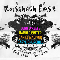Rorschach Fest show poster