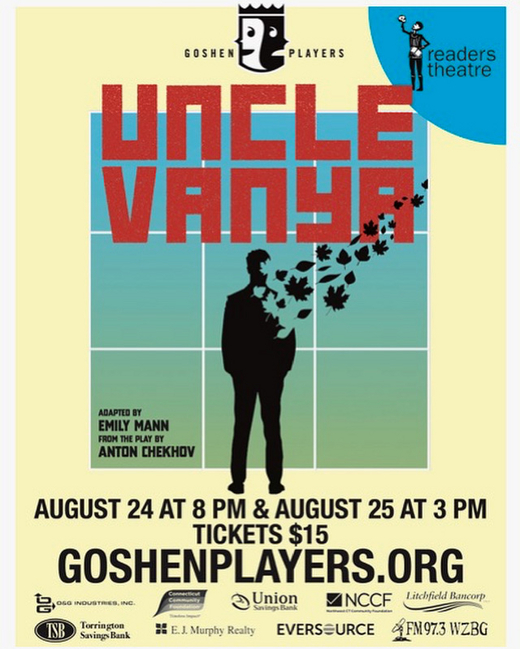 Uncle Vanya - A Staged Reading in Connecticut
