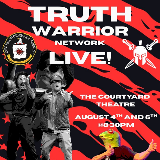 Truth Worrior Network...Live!