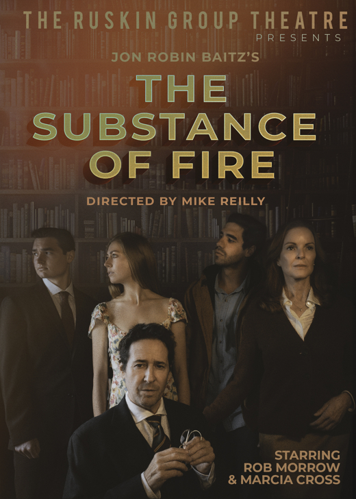 The Substance of Fire show poster